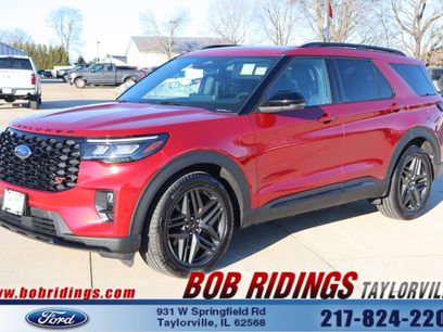 Used 2025 Ford Explorer ST