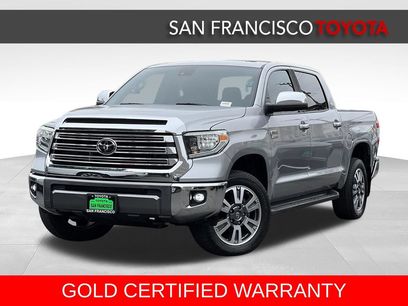 Certified 2021 Toyota Tundra 1794 Edition