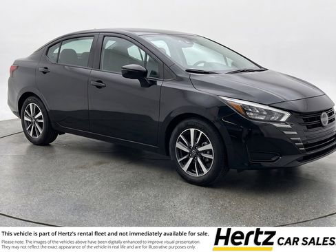 Used 2025 Nissan Versa SV FWD image 1