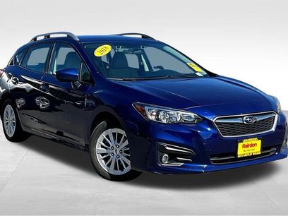Used 2018 Subaru Impreza 2.0i Premium w/ Eyesight & BSD & Rcta