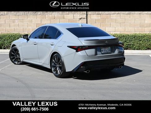 Certified 2024 Lexus IS 350 F Sport w/ Navigation Package RWD image 4