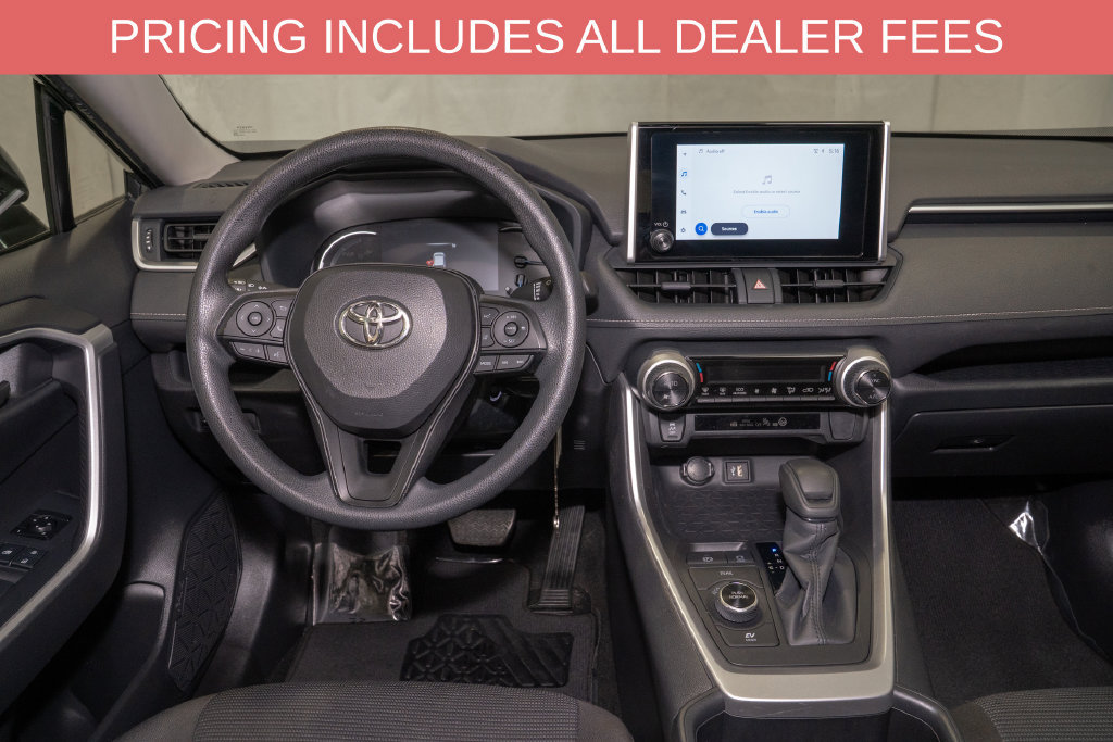 Certified 2025 Toyota RAV4 LE AWD/4WD image 6