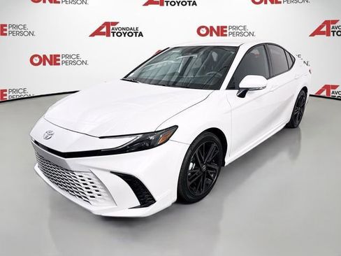 Certified 2025 Toyota Camry XSE FWD image 3