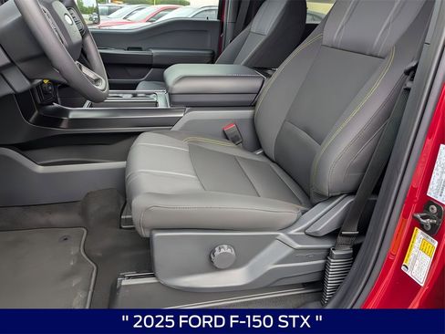 New 2025 Ford F150 STX w/ STX Black Appearance Package image 12