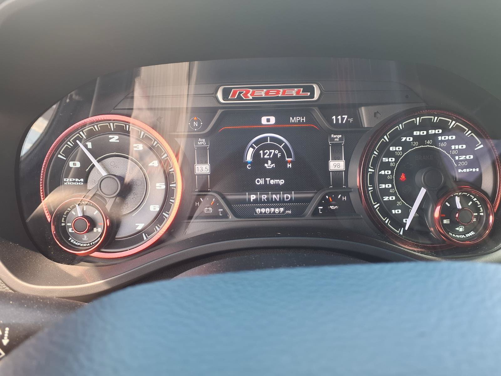 Used 2022 RAM 1500 Rebel AWD/4WD image 20