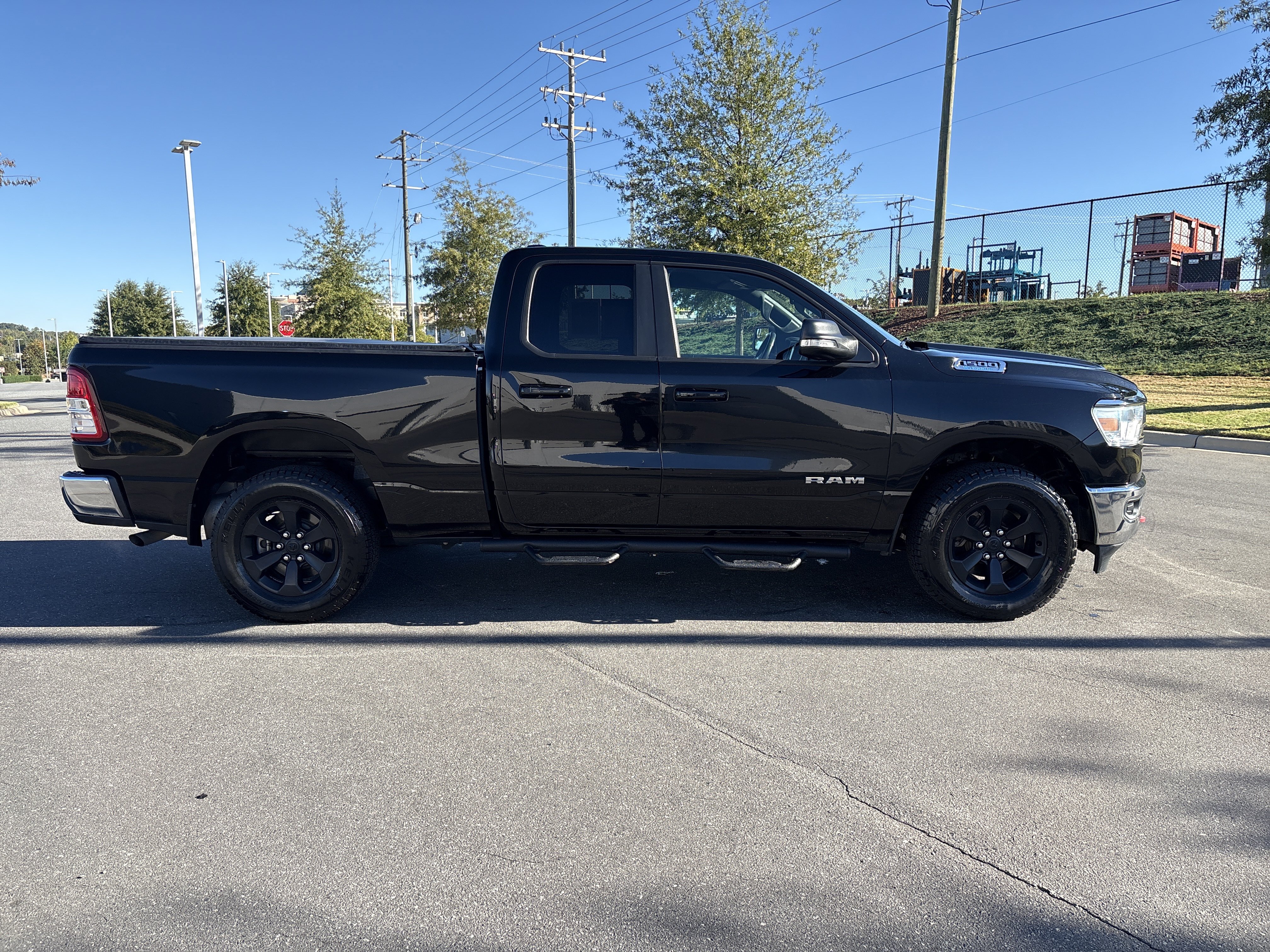 Used 2022 RAM 1500 Big Horn w/ Trailer Tow Group AWD/4WD image 10