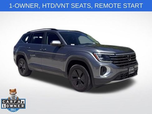 Used 2024 Volkswagen Atlas SE AWD/4WD image 2