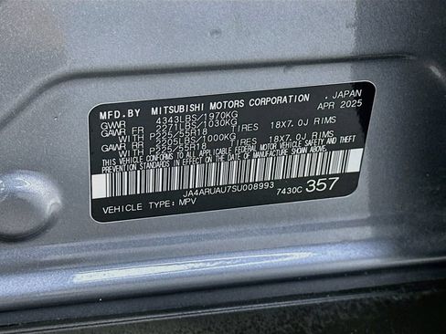 Used 2025 Mitsubishi Outlander Sport AWD image 34
