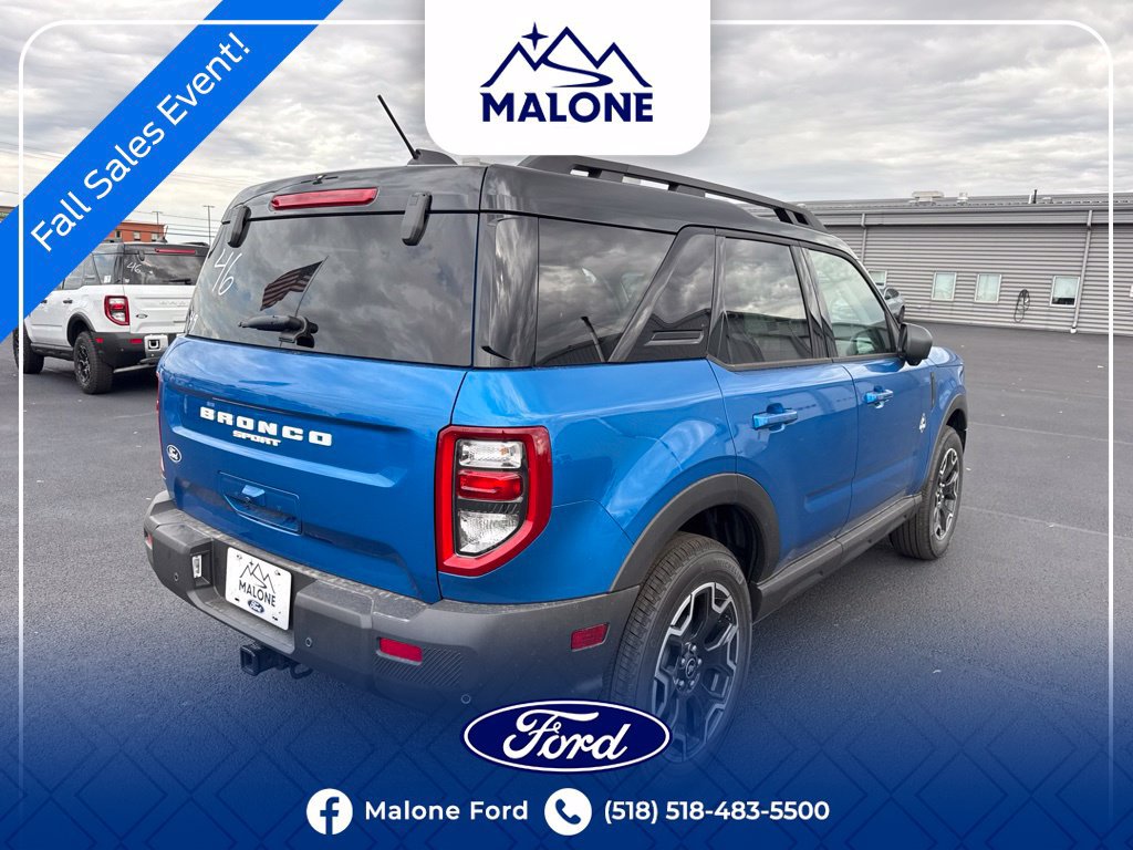 New 2026 Ford Bronco Sport Outer Banks w/ Outer Banks Tech Package+ AWD/4WD image 7