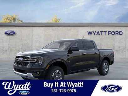 New 2025 Ford Ranger XLT w/ Equipment Group 301A High