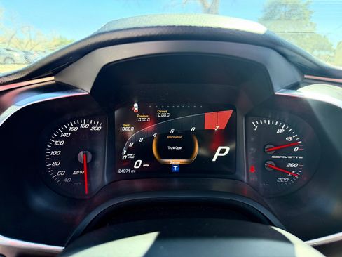 Used 2019 Chevrolet Corvette Stingray Coupe w/ Carbon Flash Badge Package RWD image 20