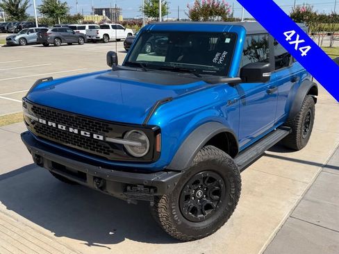 Used 2023 Ford Bronco Wildtrak AWD/4WD image 4