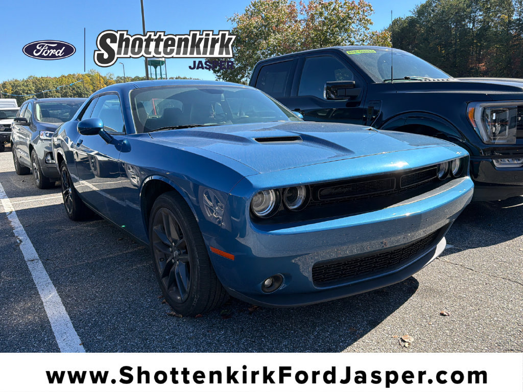 Used 2023 Dodge Challenger SXT w/ Plus Package AWD/4WD image 1