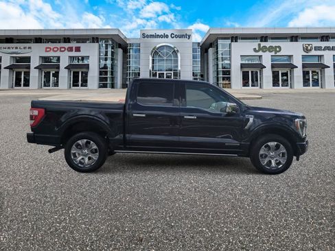 Used 2021 Ford F150 Platinum w/ Equipment Group 701A High AWD/4WD image 9