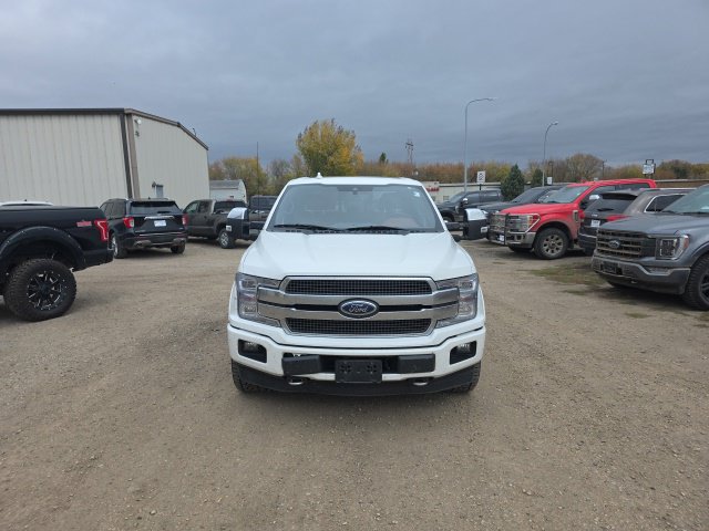 Used 2020 Ford F150 Platinum w/ Technology Package AWD/4WD image 2