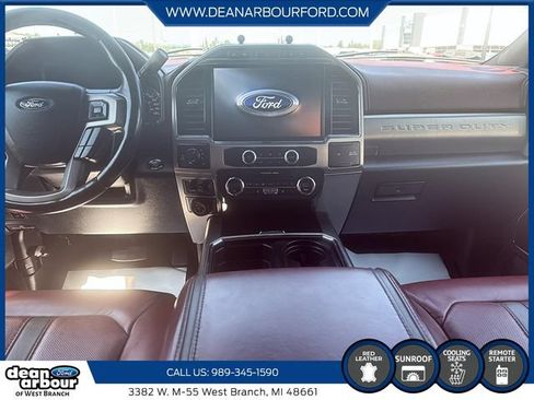 Used 2022 Ford F250 Platinum AWD/4WD image 10