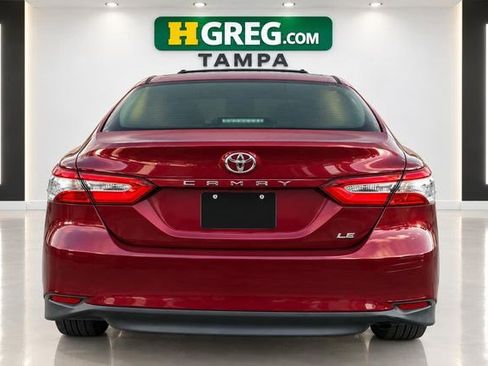 Used 2018 Toyota Camry LE w/ Convenience Package FWD image 7