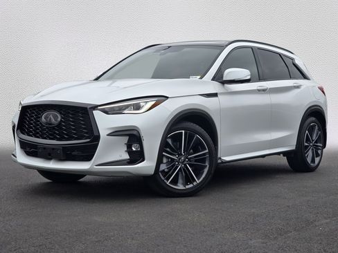 Used 2023 INFINITI QX50 Sport AWD/4WD image 1