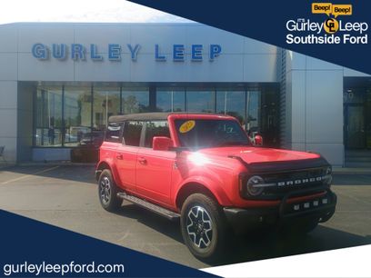 Certified 2023 Ford Bronco Outer Banks
