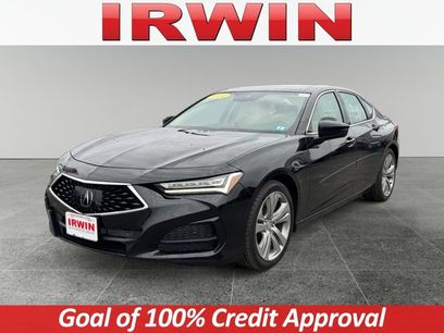 Used 2021 Acura TLX w/Technology Package
