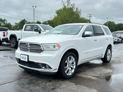 Used 2018 Dodge Durango Citadel w/ Technology Group AWD/4WD image 5