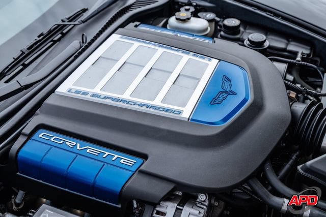 Used 2011 Chevrolet Corvette ZR1 w/ Preferred Equipment Group RWD image 93