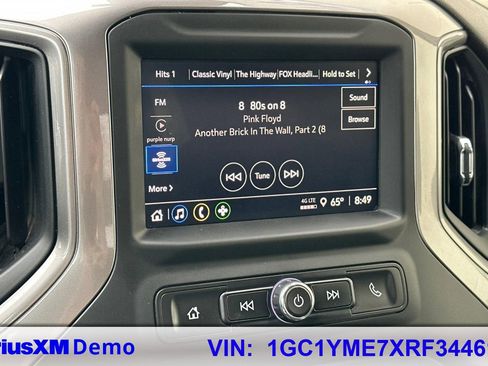 Certified 2024 Chevrolet Silverado 2500 Custom w/ Custom Value Package image 37