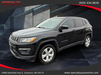 Used 2019 Jeep Compass Latitude w/ Popular Equipment Group