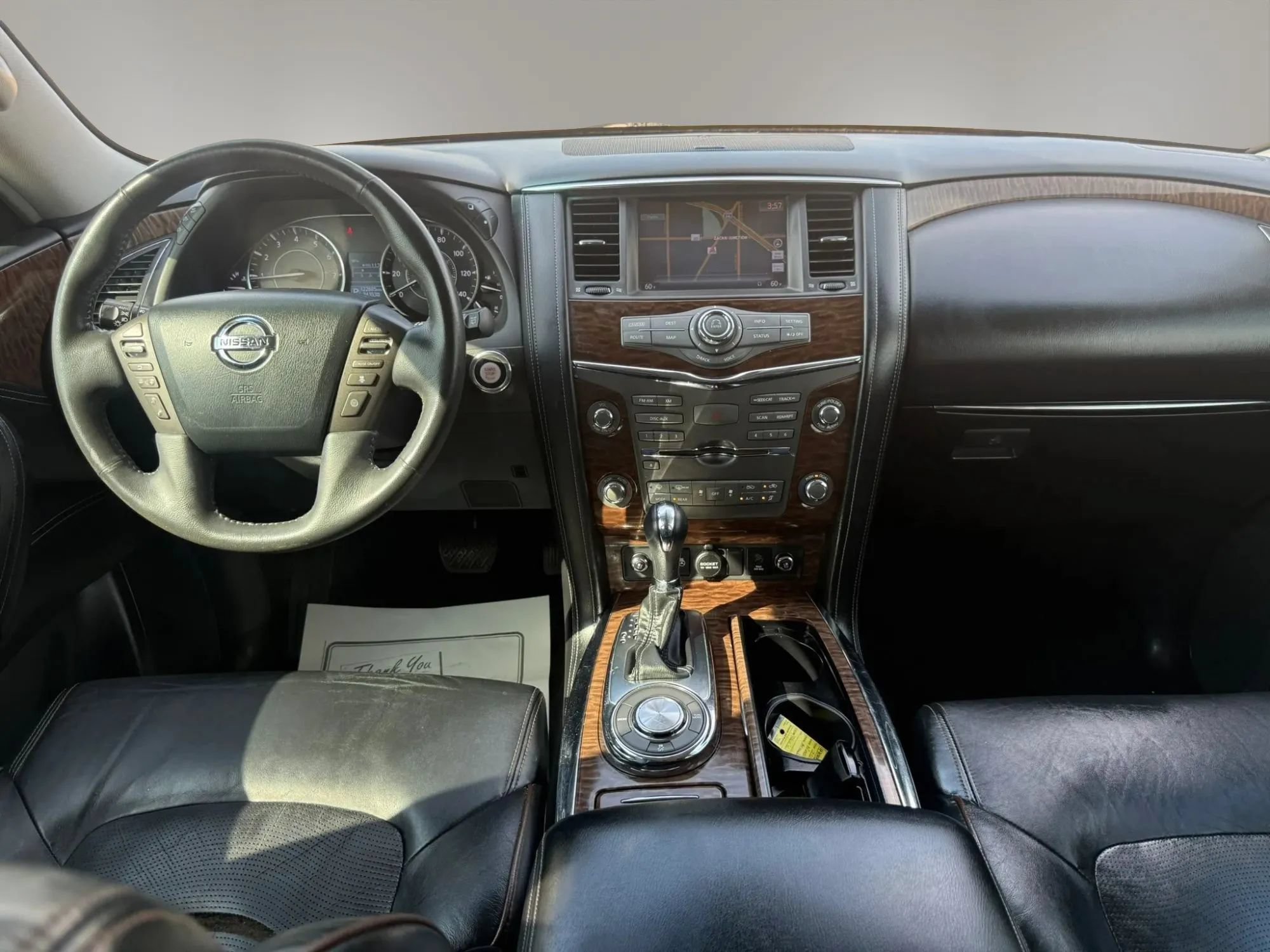 Used 2017 Nissan Armada Platinum RWD image 19