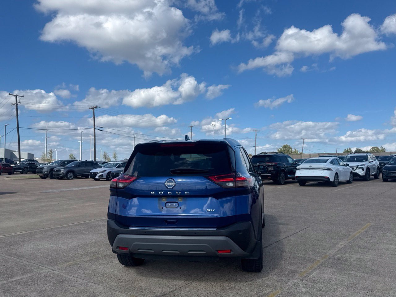 Certified 2023 Nissan Rogue SV w/ SV Premium B Package FWD image 24