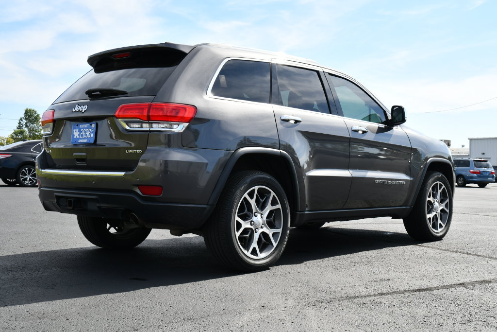Used 2019 Jeep Grand Cherokee Limited w/ Luxury Group II AWD/4WD image 7
