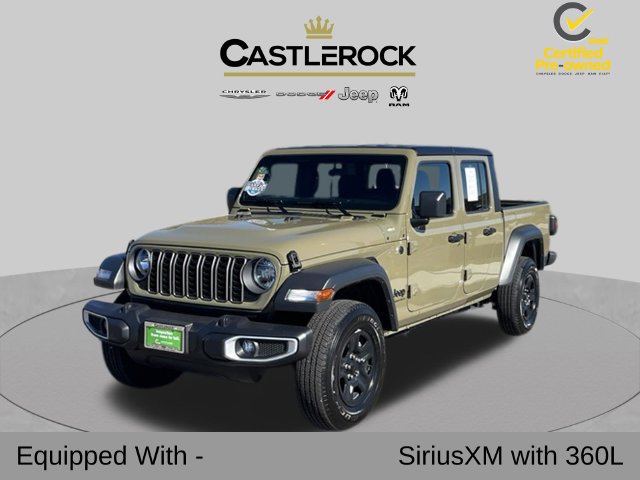 Certified 2026 Jeep Gladiator Sport AWD/4WD image 1