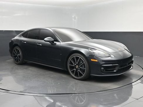 Used 2023 Porsche Panamera Platinum Edition RWD image 1