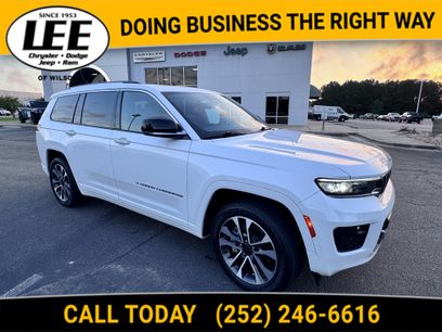 Certified 2022 Jeep Grand Cherokee L Overland w/ Luxury Tech Group IV