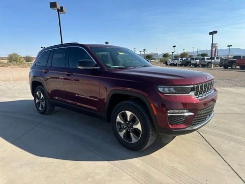 New 2024 Jeep Grand Cherokee Limited 4xe w/ Trailer Tow Package image 7