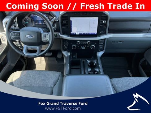Certified 2023 Ford F150 XLT w/ Equipment Group 302A High AWD/4WD image 3