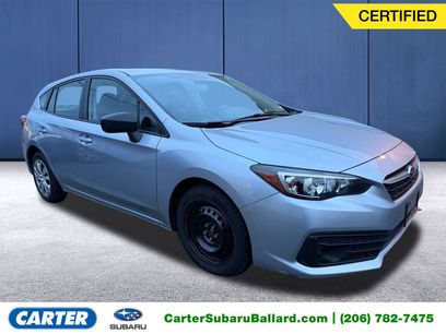 Certified 2023 Subaru Impreza 2.0i