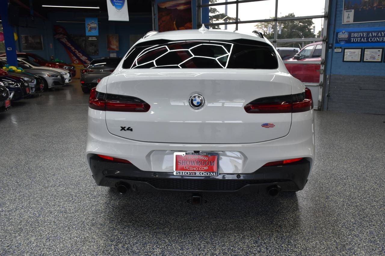 Used 2021 BMW X4 xDrive30i w/ Premium Package Essential AWD/4WD image 6