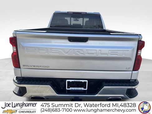Used 2020 Chevrolet Silverado 1500 LT w/ All-Star Edition AWD/4WD image 4