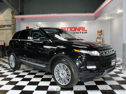 Used 2012 Land Rover Range Rover Evoque Prestige