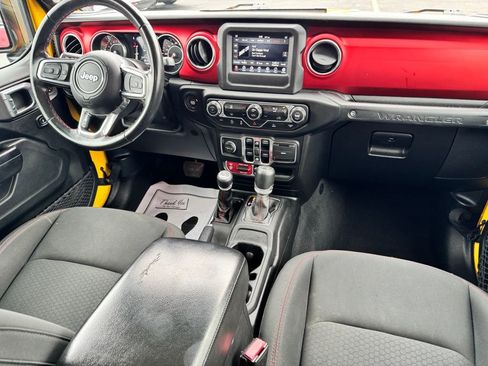 Used 2021 Jeep Wrangler Unlimited Rubicon AWD/4WD image 12