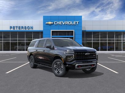 New 2026 Chevrolet Suburban Z71 w/ Z71 Off-Road Package