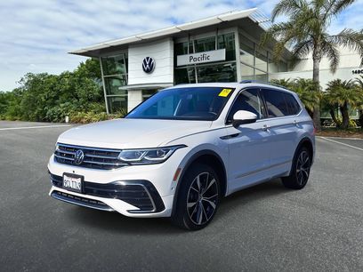 Used 2022 Volkswagen Tiguan SEL R-Line