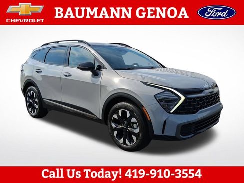 Used 2024 Kia Sportage X-Line w/ X-Line Premium Package AWD/4WD image 8