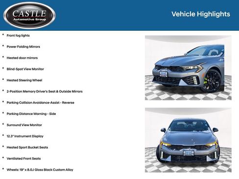 Used 2025 Kia K5 GT w/ GT1 Package image 12