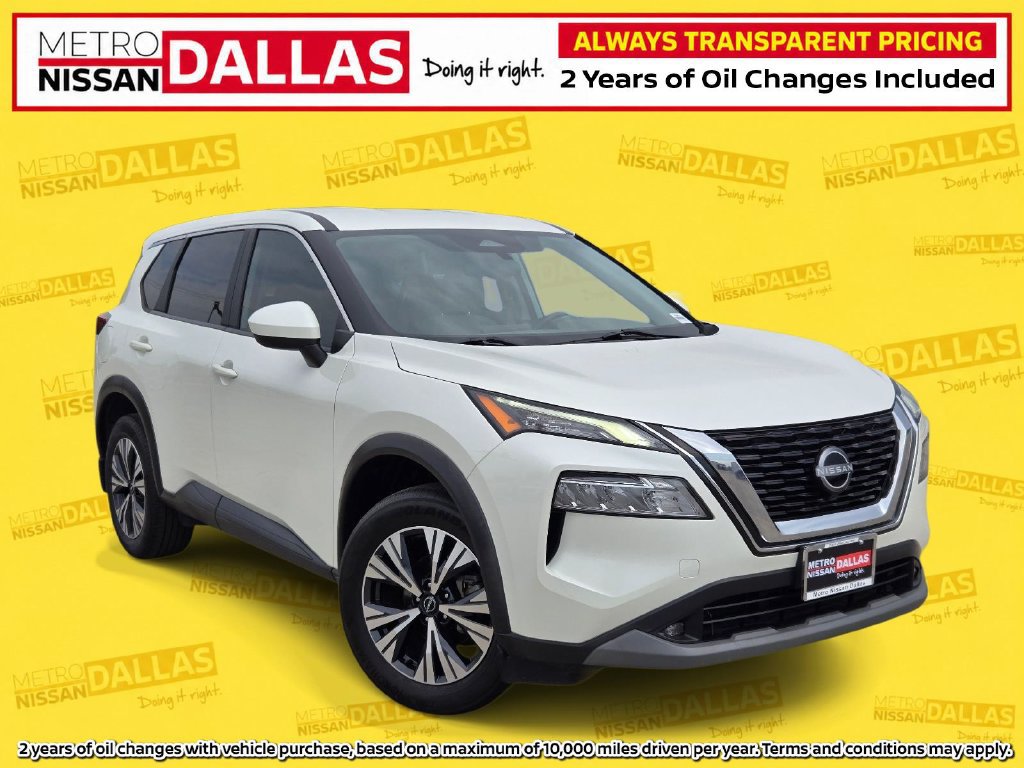 Certified 2023 Nissan Rogue SV FWD image 1