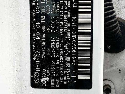 Used 2021 Hyundai Tucson Value AWD/4WD image 20