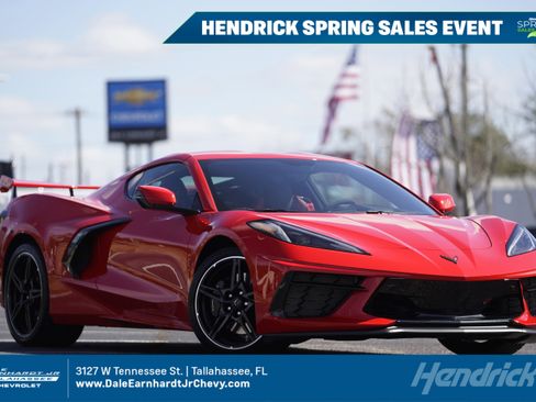 Used 2023 Chevrolet Corvette 3LT w/ Z51 Performance Package image 1