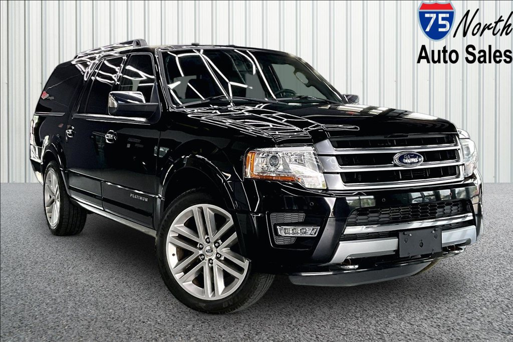 Used 2017 Ford Expedition EL Platinum AWD/4WD image 1
