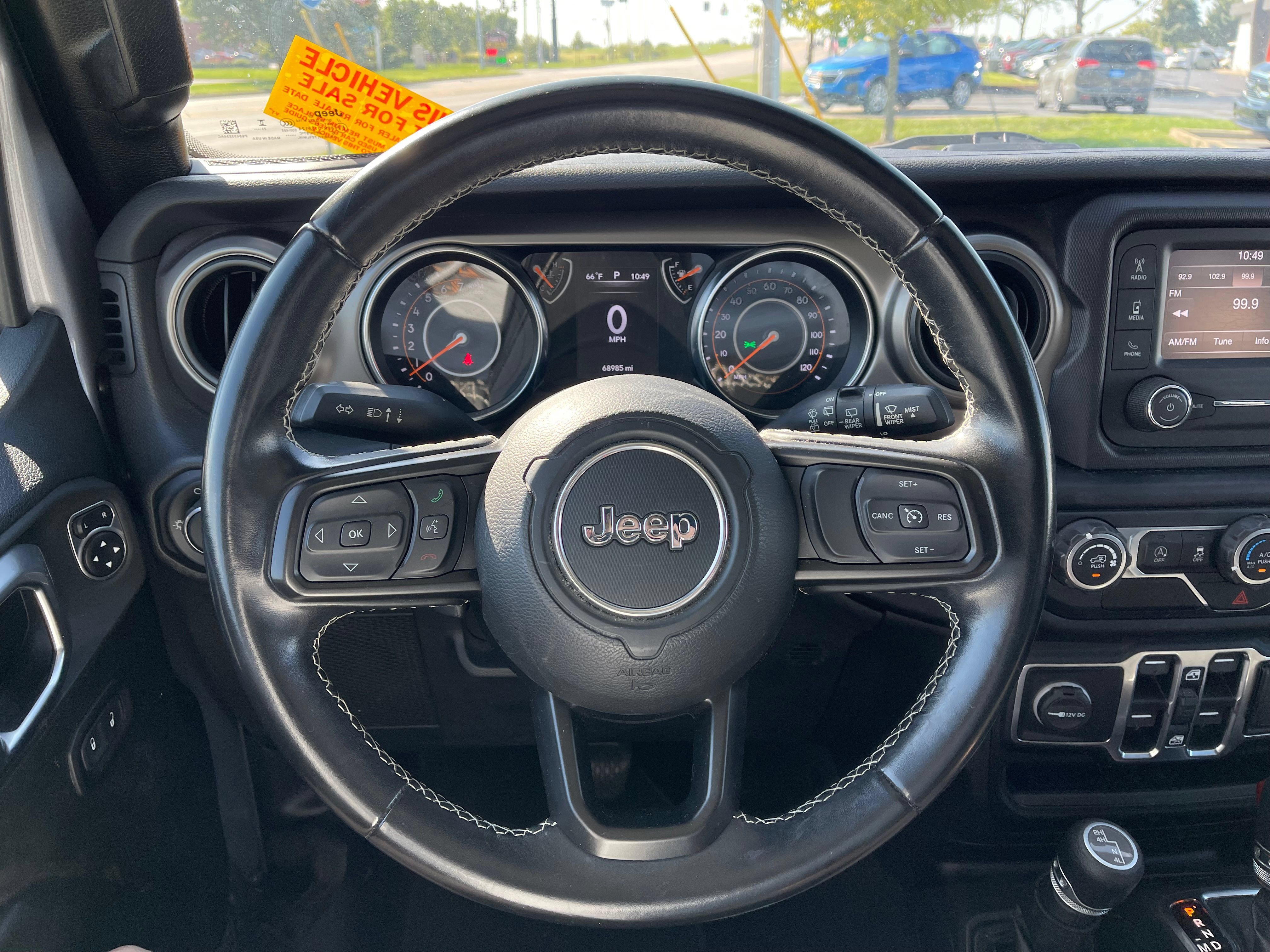 Used 2020 Jeep Wrangler Unlimited Sport AWD/4WD image 10